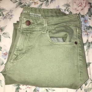 Old Navy Rockstar mid-rise jeans